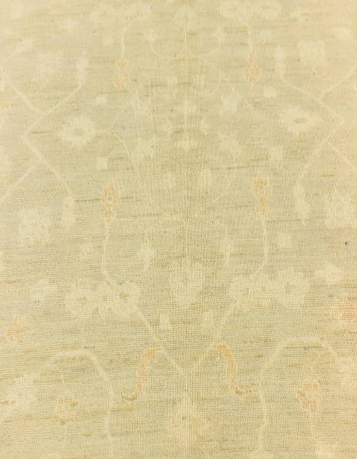 Detail image of  10' 3 x 13' 9  Hand Knotted Peshawar Ziegler Wool Rug