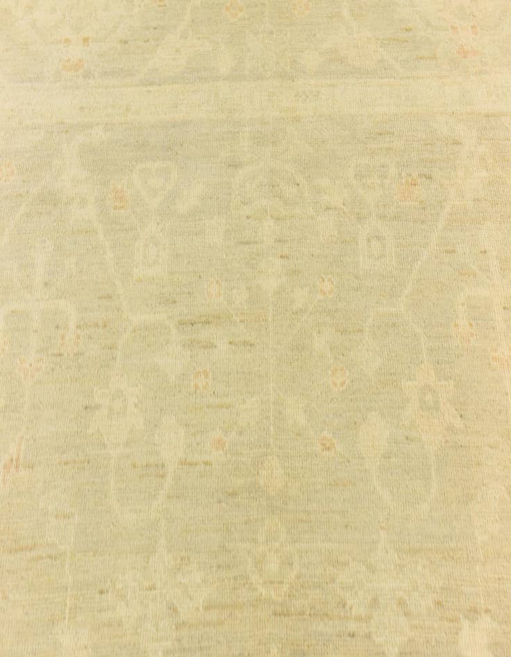 Detail image of  10' 3 x 13' 9  Hand Knotted Peshawar Ziegler Wool Rug