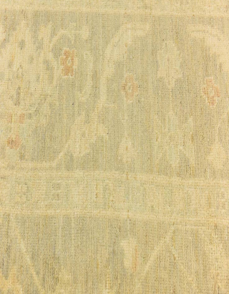 Detail image of  10' 3 x 13' 9  Hand Knotted Peshawar Ziegler Wool Rug