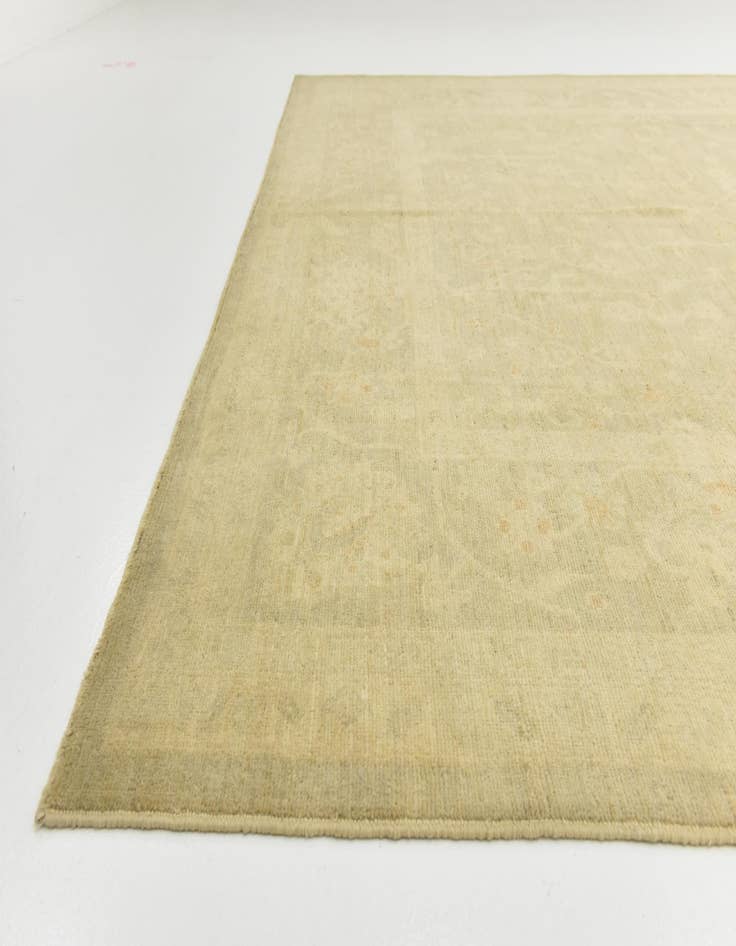 Detail image of  10' 3 x 13' 9  Hand Knotted Peshawar Ziegler Wool Rug