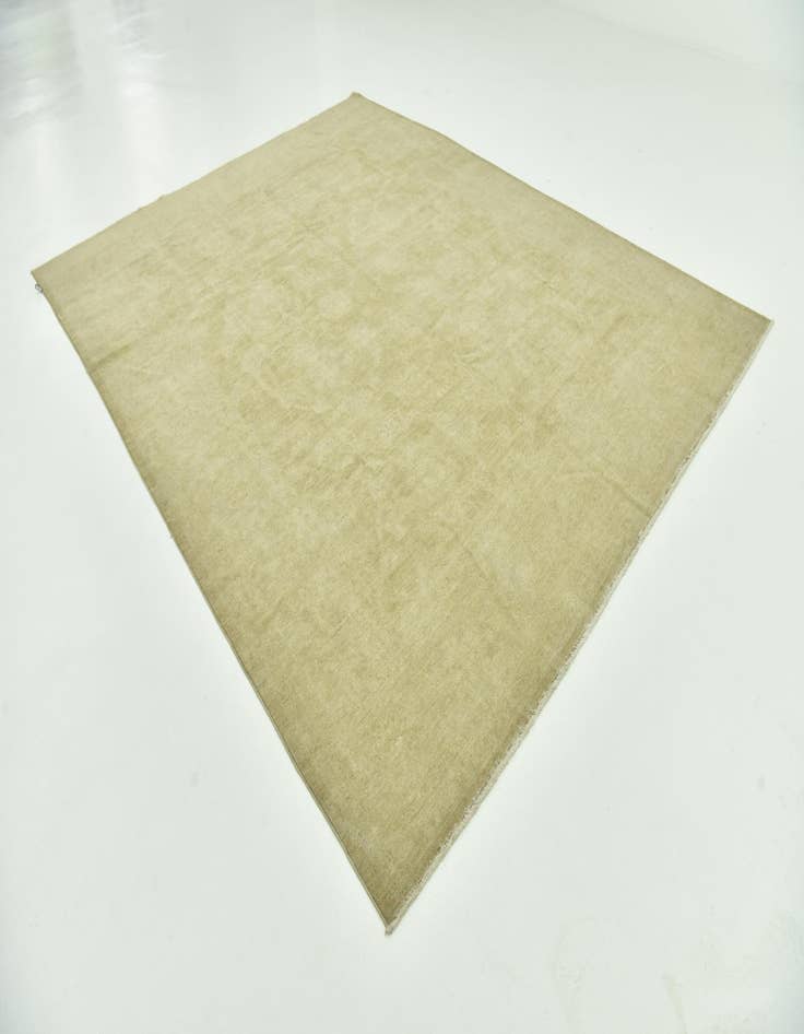 Detail image of  8' 7 x 11'  Hand Knotted Peshawar Ziegler Rug