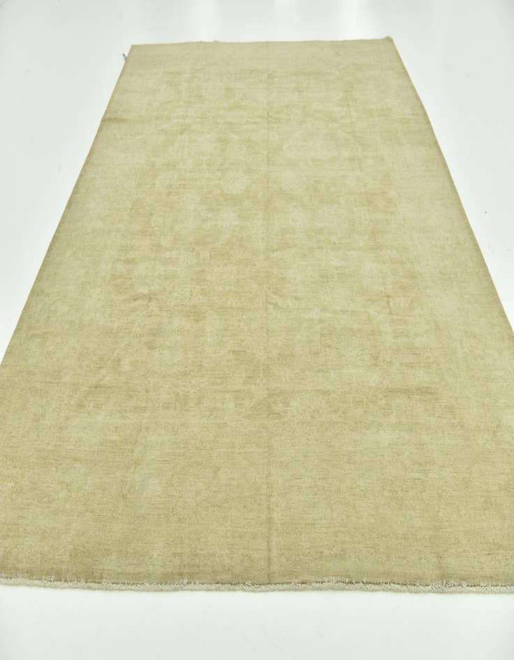 Detail image of  8' 7 x 11'  Hand Knotted Peshawar Ziegler Rug