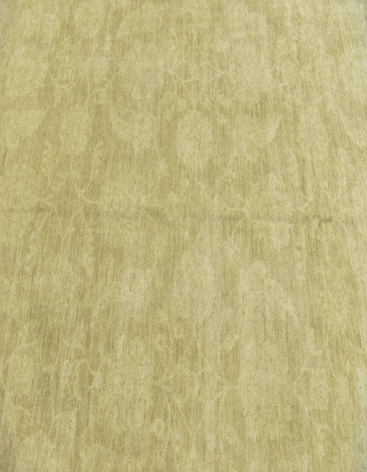 Detail image of  8' 7 x 11'  Hand Knotted Peshawar Ziegler Rug