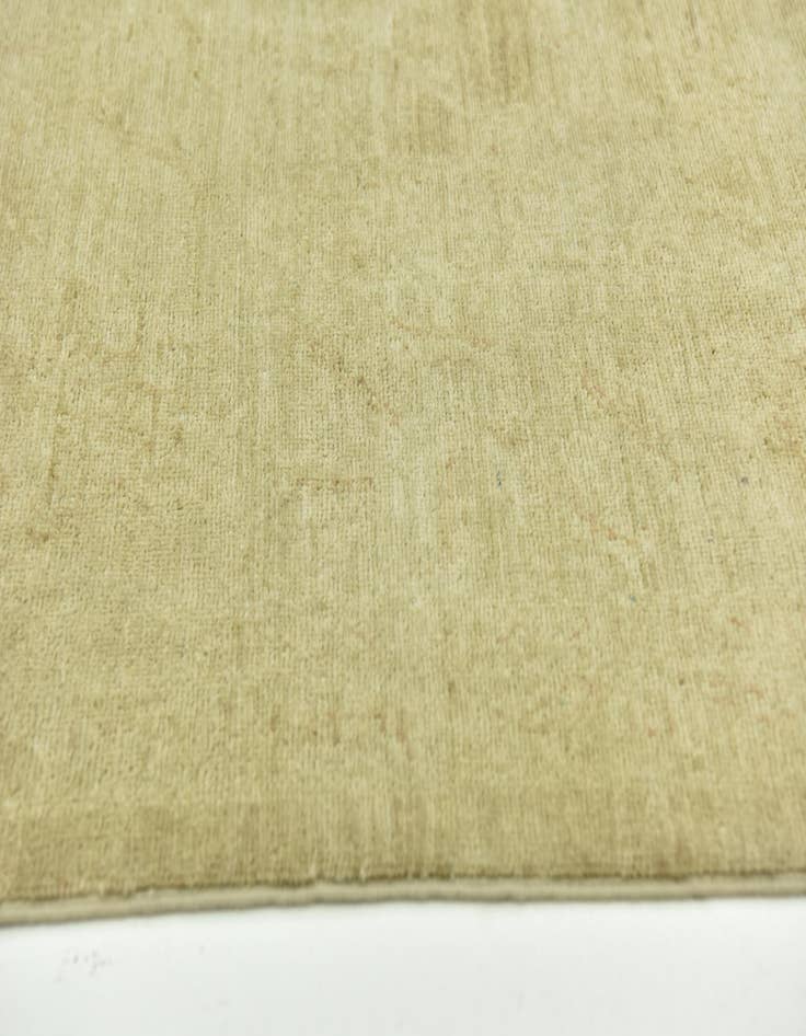 Detail image of  8' 7 x 11'  Hand Knotted Peshawar Ziegler Rug