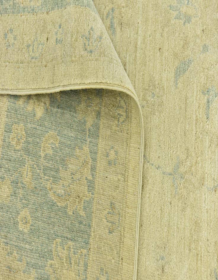 Detail image of  6' 3 x 10'  Hand Knotted Peshawar Ziegler Rug