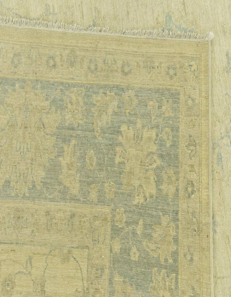 Detail image of  6' 3 x 10'  Hand Knotted Peshawar Ziegler Rug