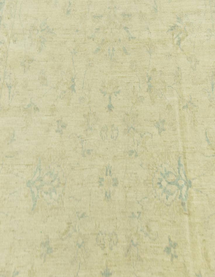 Detail image of  6' 3 x 10'  Hand Knotted Peshawar Ziegler Rug