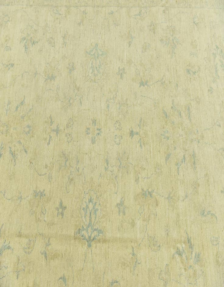 Detail image of  6' 3 x 10'  Hand Knotted Peshawar Ziegler Rug