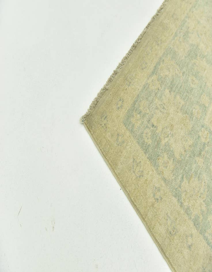 Detail image of  6' 3 x 10'  Hand Knotted Peshawar Ziegler Rug