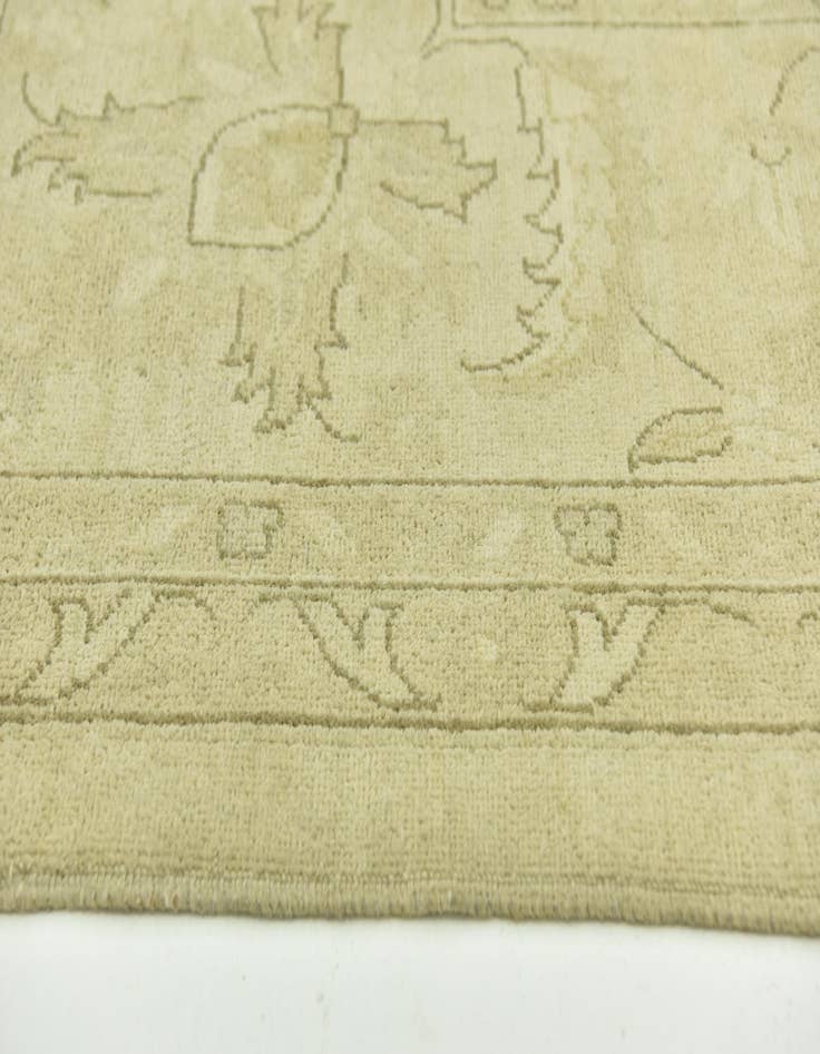 Detail image of  11' 10 x 17' 9  Hand Knotted Peshawar Ziegler Rug