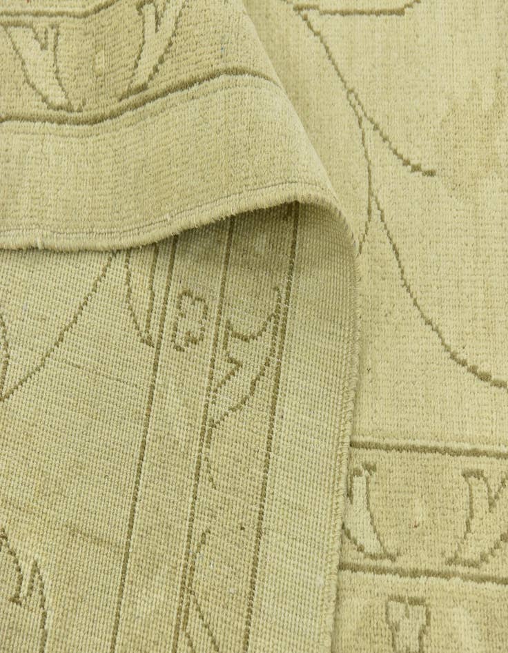 Detail image of  11' 10 x 17' 9  Hand Knotted Peshawar Ziegler Rug