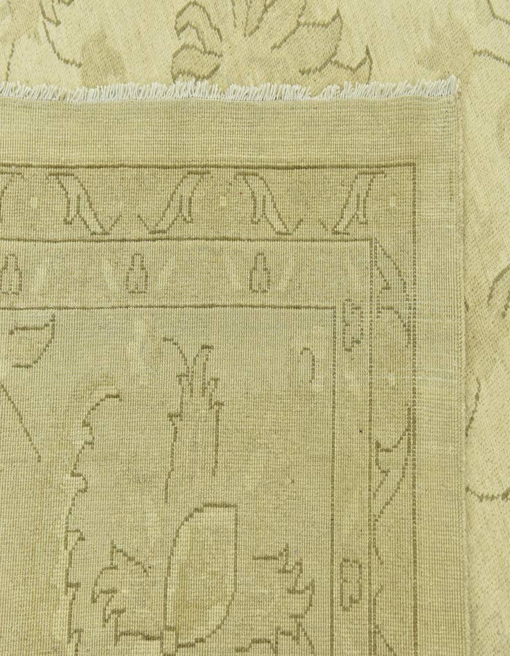 Detail image of  11' 10 x 17' 9  Hand Knotted Peshawar Ziegler Rug