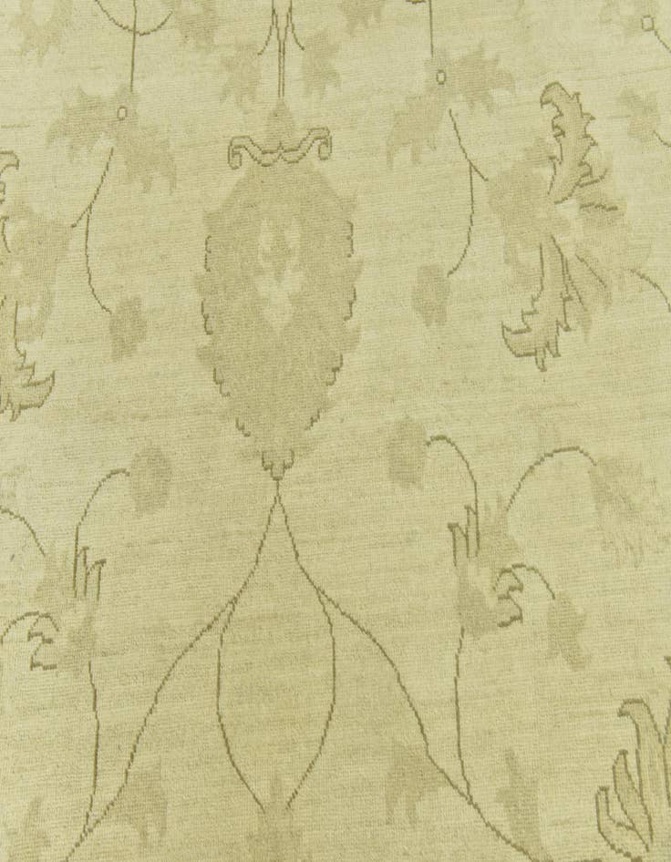 Detail image of  11' 10 x 17' 9  Hand Knotted Peshawar Ziegler Rug