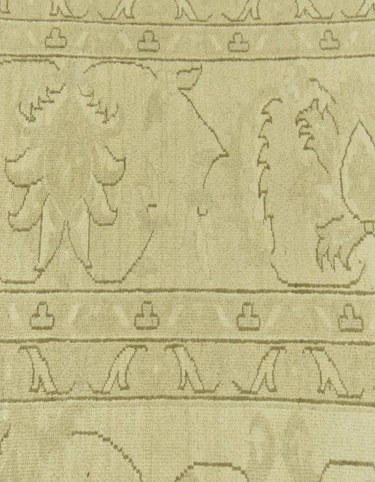 Detail image of  11' 10 x 17' 9  Hand Knotted Peshawar Ziegler Rug