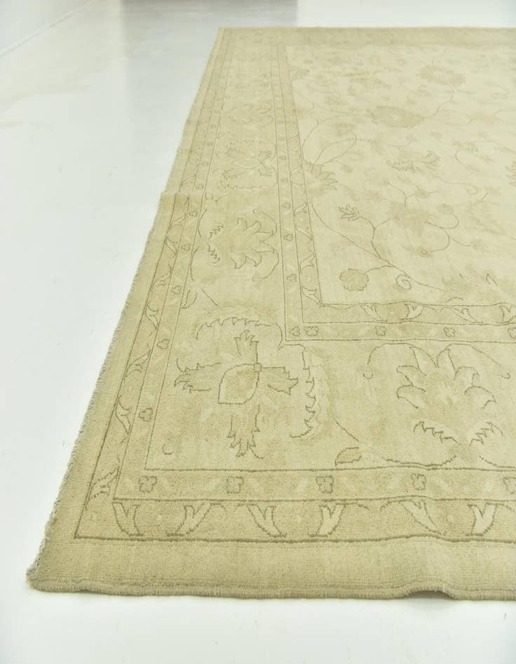 Detail image of  11' 10 x 17' 9  Hand Knotted Peshawar Ziegler Rug