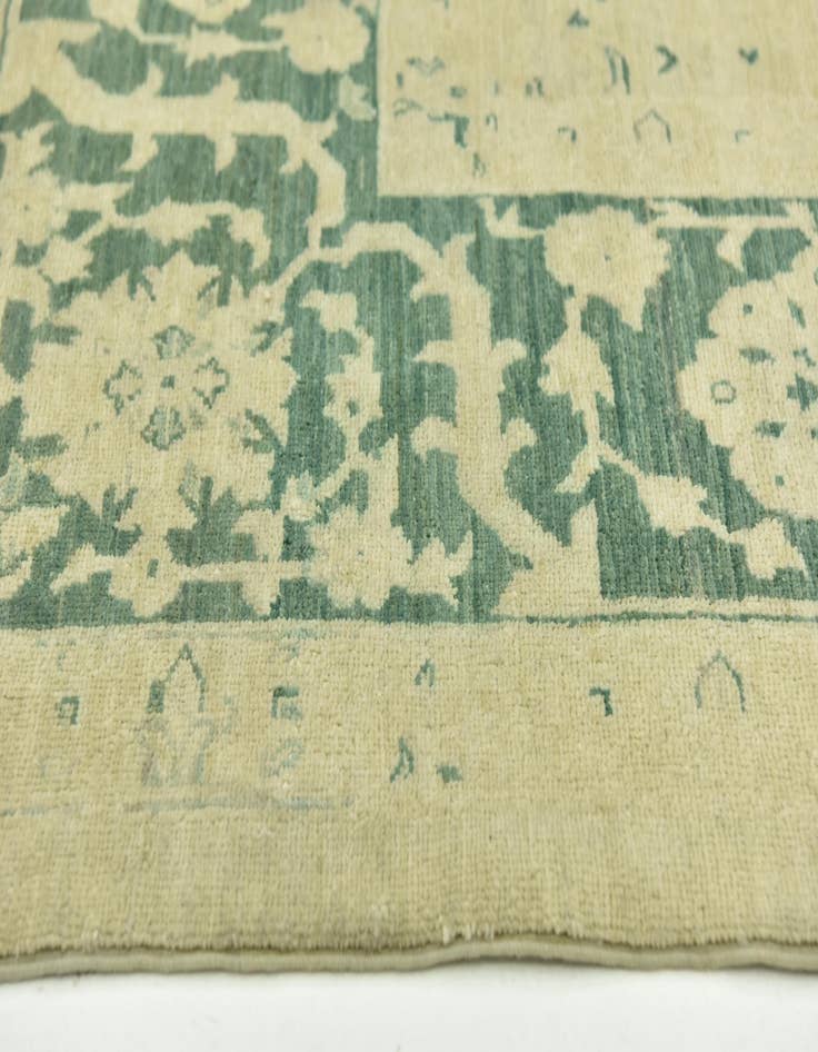 Detail image of  8' 10 x 11' 9  Hand Knotted Peshawar Ziegler Rug