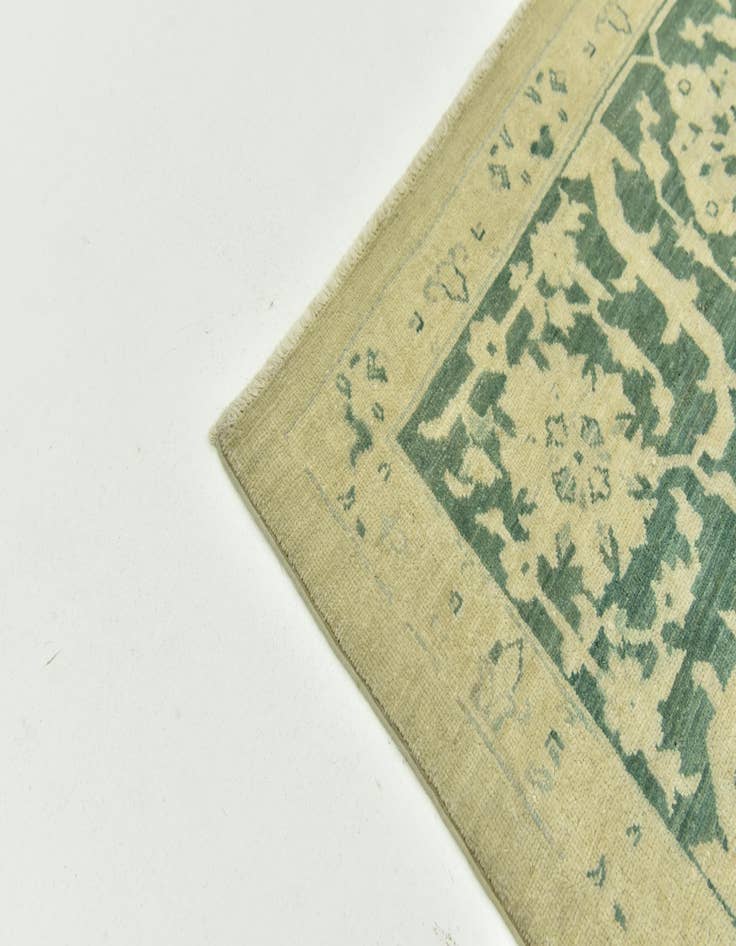 Detail image of  8' 10 x 11' 9  Hand Knotted Peshawar Ziegler Rug