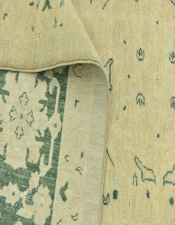 Detail image of  8' 10 x 11' 9  Hand Knotted Peshawar Ziegler Rug