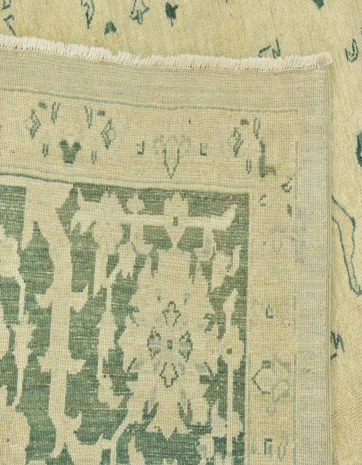 Detail image of  8' 10 x 11' 9  Hand Knotted Peshawar Ziegler Rug