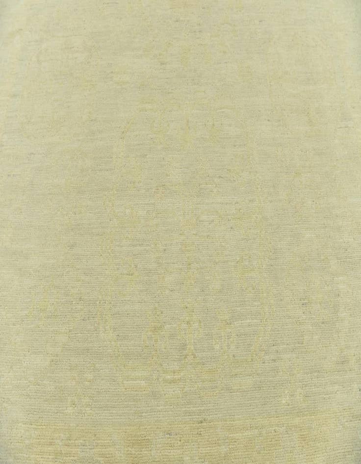 Detail image of  8' 1 x 10' 2  Hand Knotted Peshawar Ziegler Wool Rug