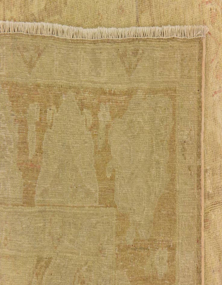 Detail image of  5' 10 x 10'  Hand Knotted Peshawar Ziegler Rug