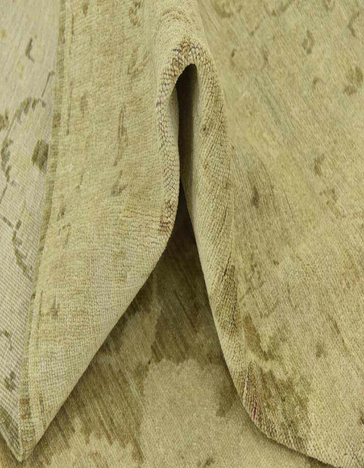 Detail image of  8' 10 x 11' 5  Hand Knotted Peshawar Ziegler Rug