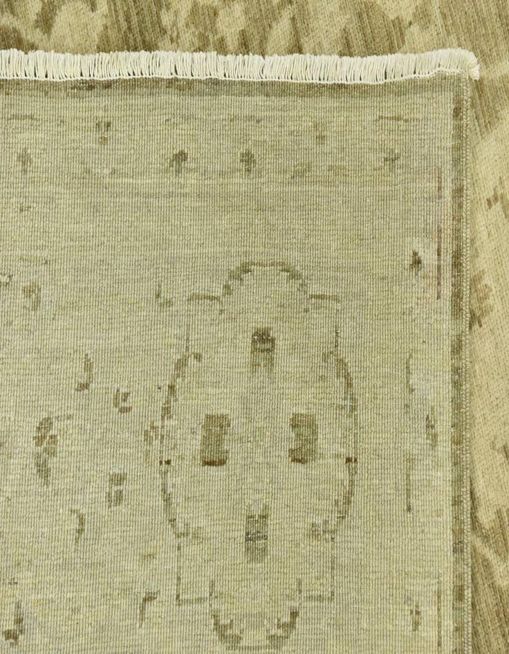 Detail image of  8' 10 x 11' 5  Hand Knotted Peshawar Ziegler Rug