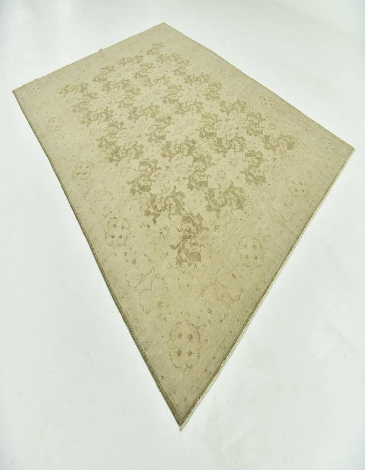 Detail image of  8' 10 x 11' 5  Hand Knotted Peshawar Ziegler Rug