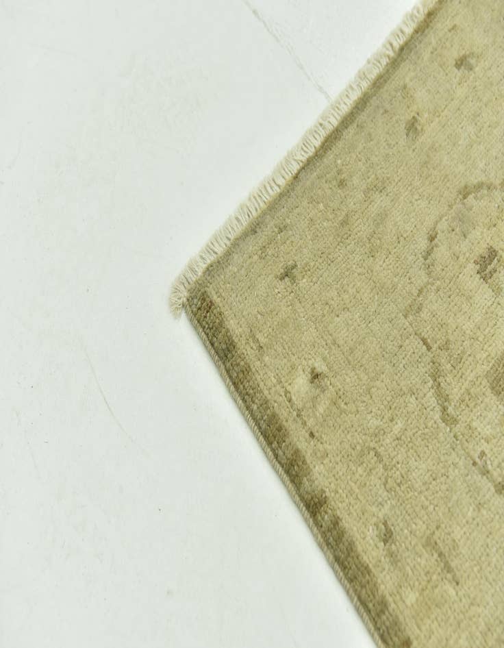 Detail image of  8' 10 x 11' 5  Hand Knotted Peshawar Ziegler Rug