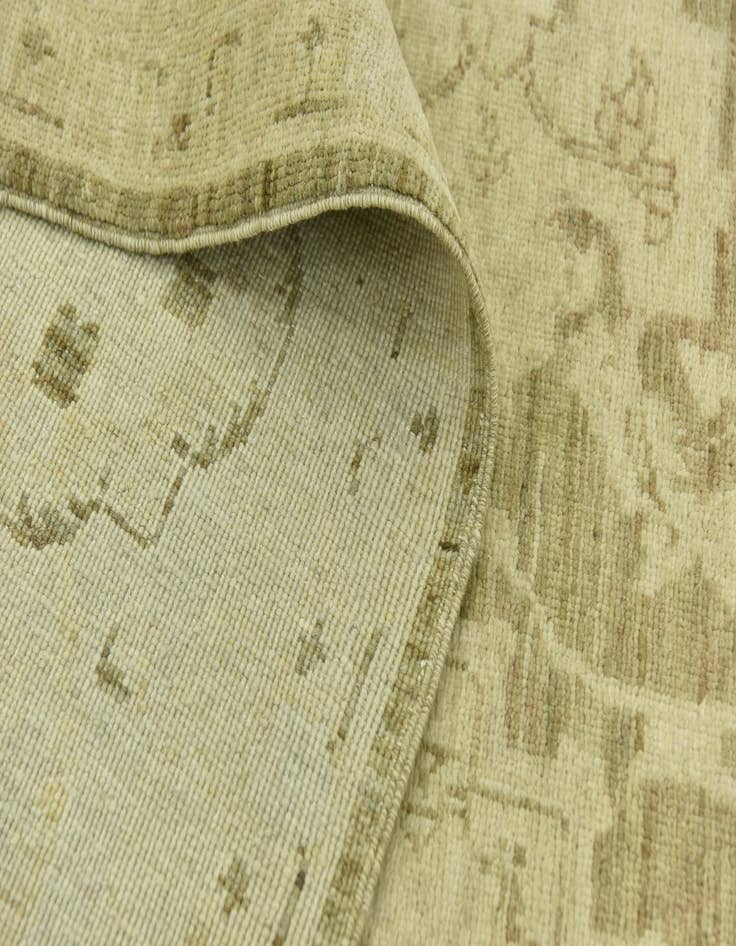 Detail image of  8' 10 x 11' 5  Hand Knotted Peshawar Ziegler Rug