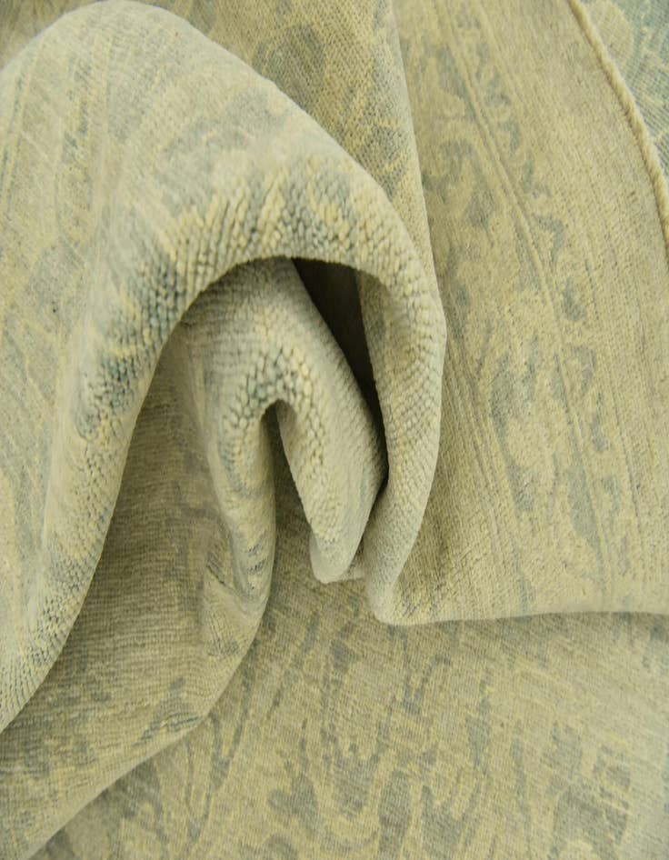 Detail image of  12' 3 x 18' 4  Hand Knotted Peshawar Ziegler Rug