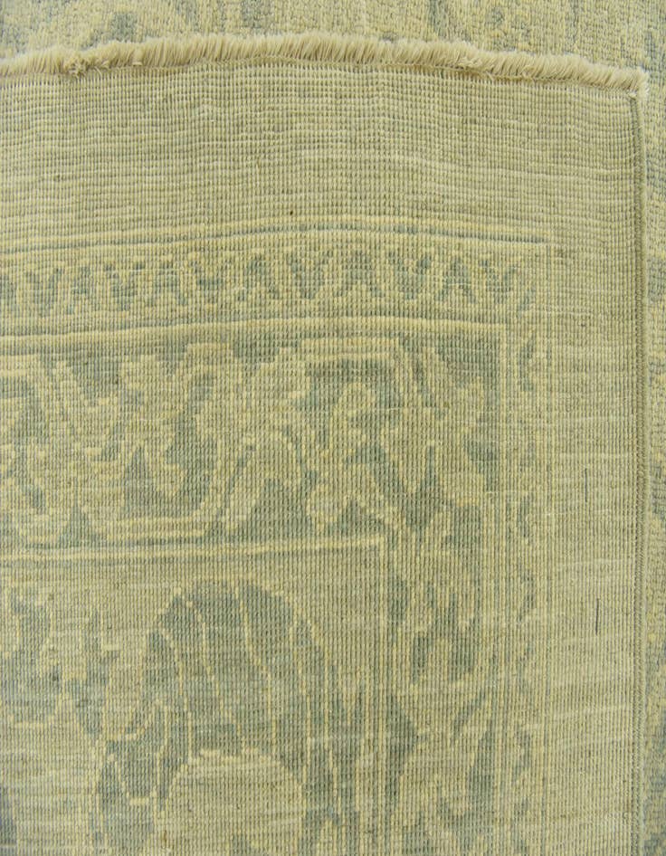 Detail image of  12' 3 x 18' 4  Hand Knotted Peshawar Ziegler Rug