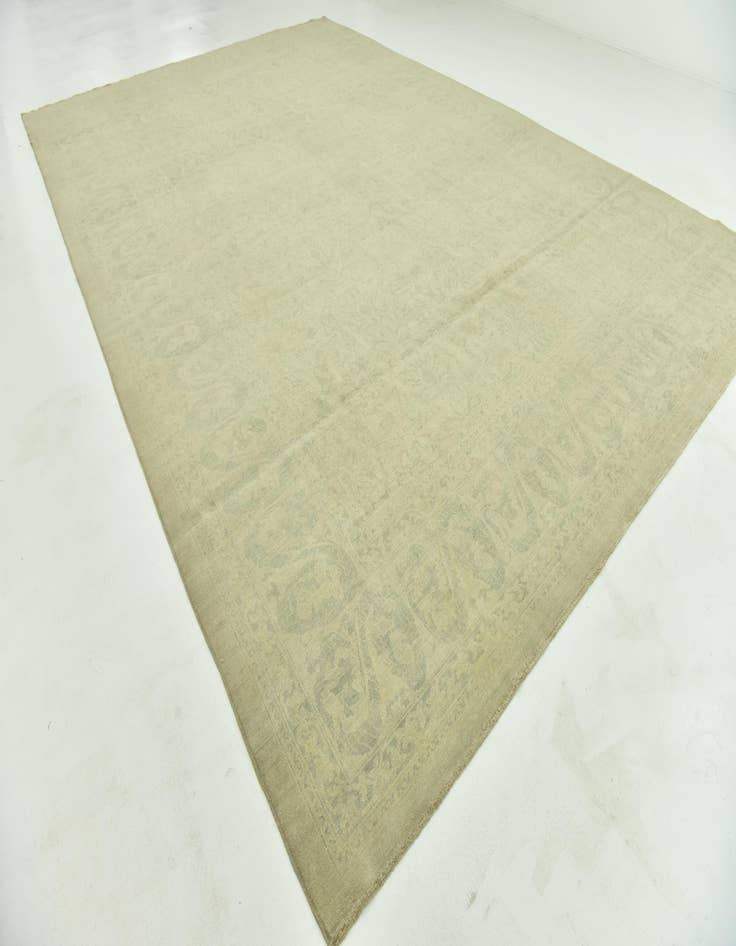 Detail image of  12' 3 x 18' 4  Hand Knotted Peshawar Ziegler Rug