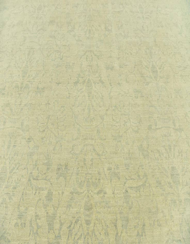 Detail image of  12' 3 x 18' 4  Hand Knotted Peshawar Ziegler Rug