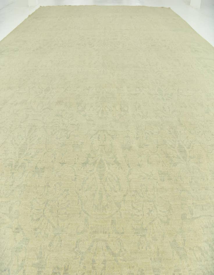 Detail image of  12' 3 x 18' 4  Hand Knotted Peshawar Ziegler Rug