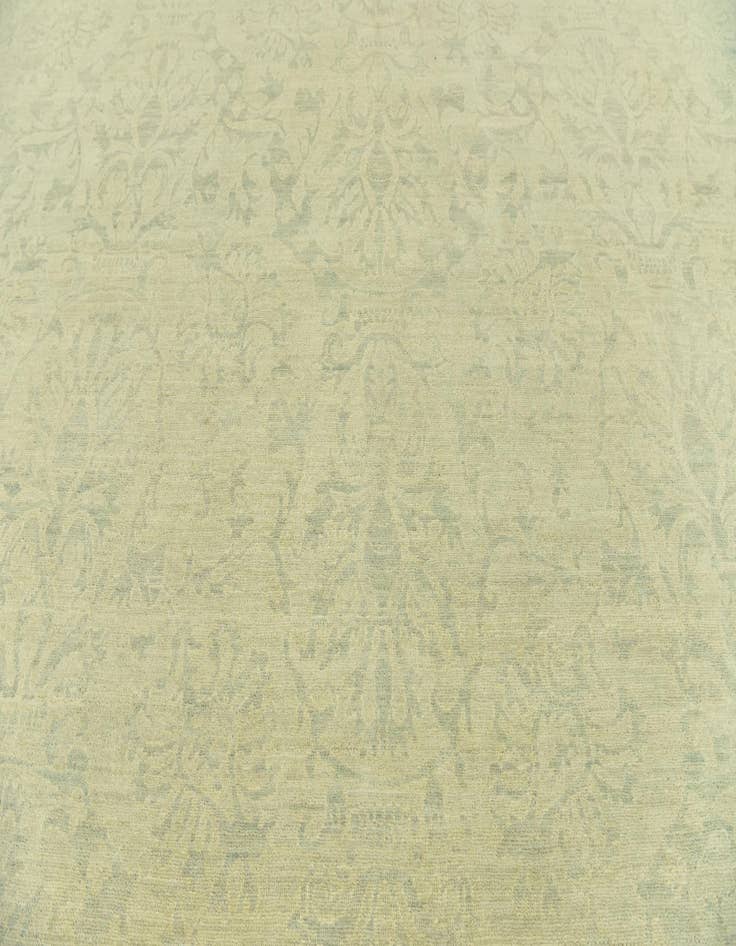 Detail image of  12' 3 x 18' 4  Hand Knotted Peshawar Ziegler Rug