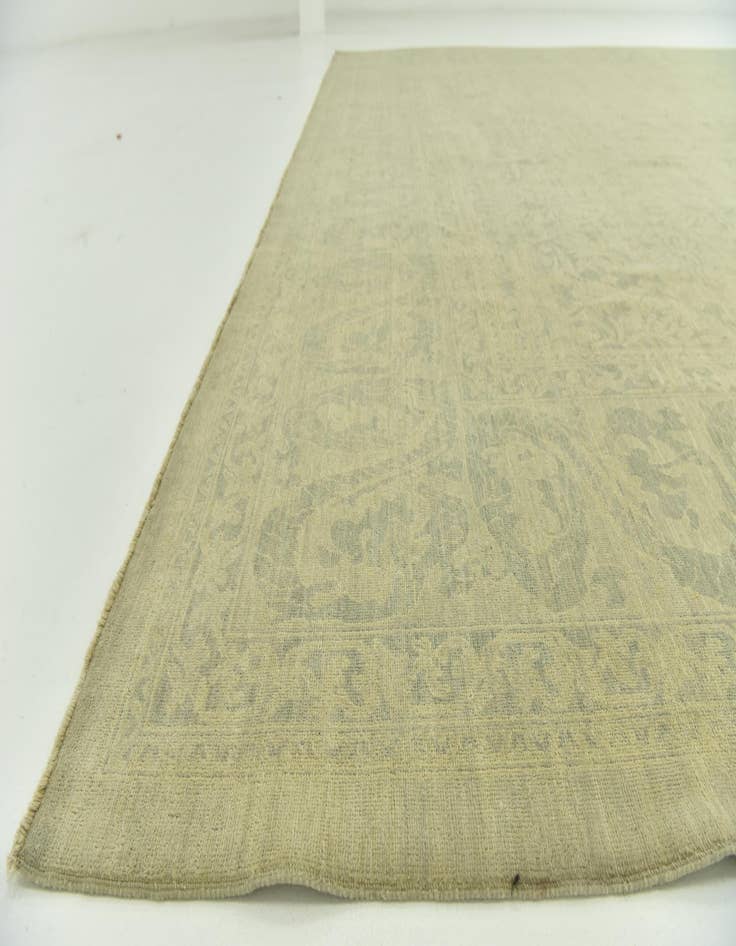 Detail image of  12' 3 x 18' 4  Hand Knotted Peshawar Ziegler Rug