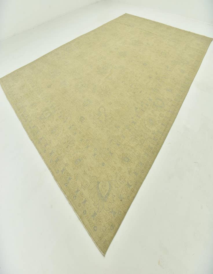 Detail image of 12' 3 x 18' 2 Hand Knotted Peshawar Ziegler Rug