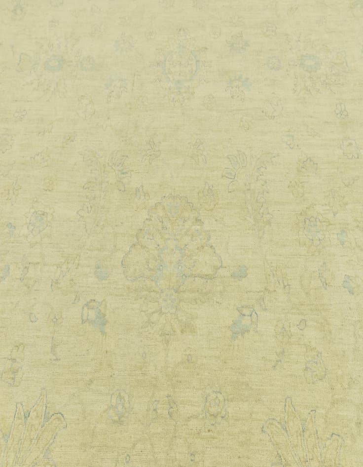 Detail image of 12' 3 x 18' 2 Hand Knotted Peshawar Ziegler Rug