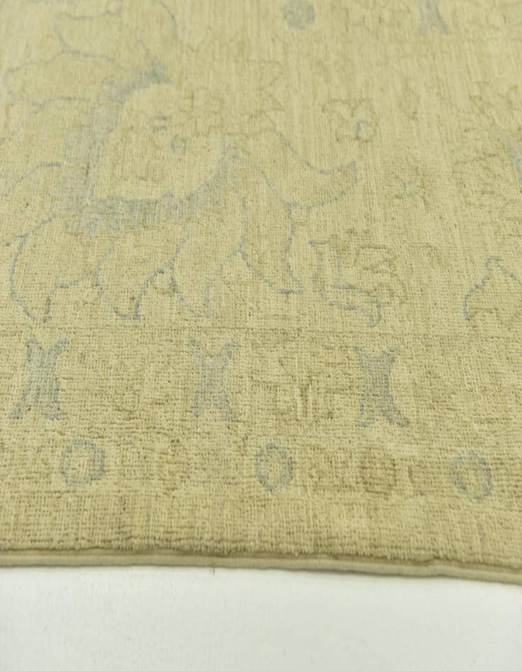 Detail image of 12' 3 x 18' 2 Hand Knotted Peshawar Ziegler Rug