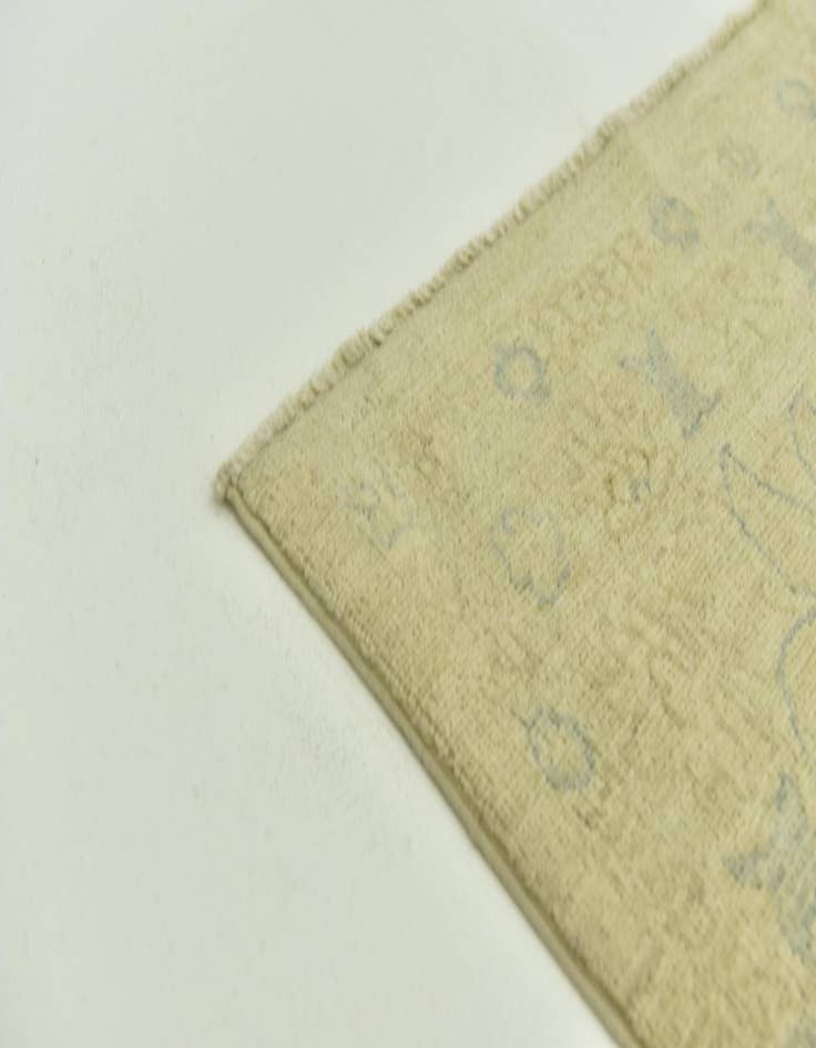 Detail image of 12' 3 x 18' 2 Hand Knotted Peshawar Ziegler Rug