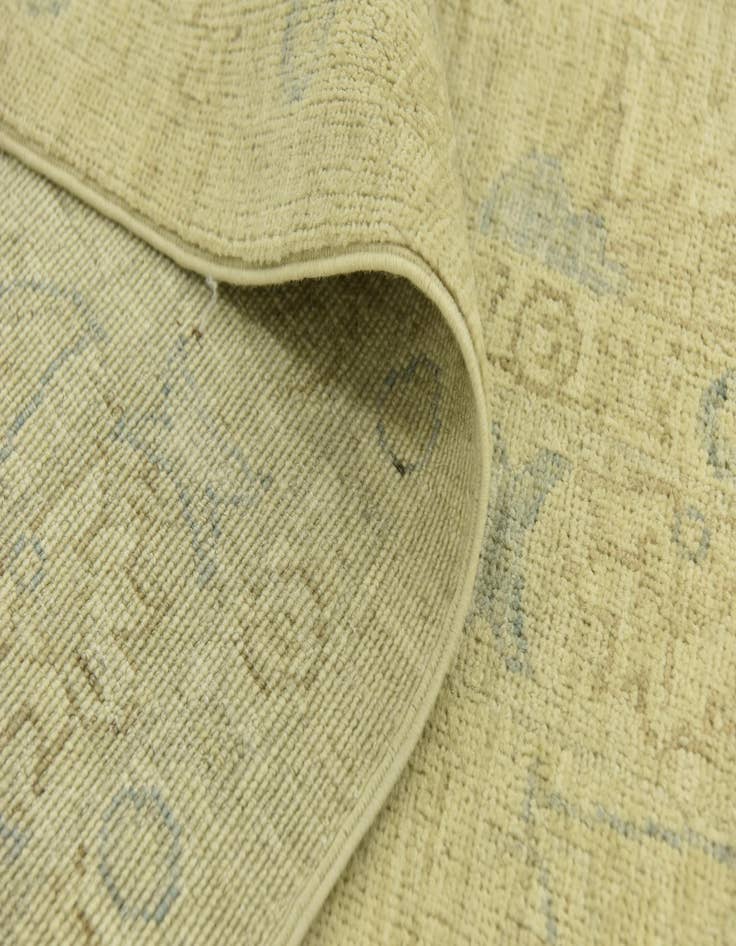 Detail image of 12' 3 x 18' 2 Hand Knotted Peshawar Ziegler Rug