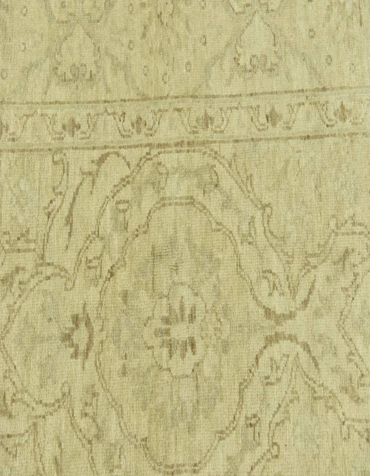 Detail image of  5' 7 x 7' 9  Hand Knotted Peshawar Ziegler Wool Rug