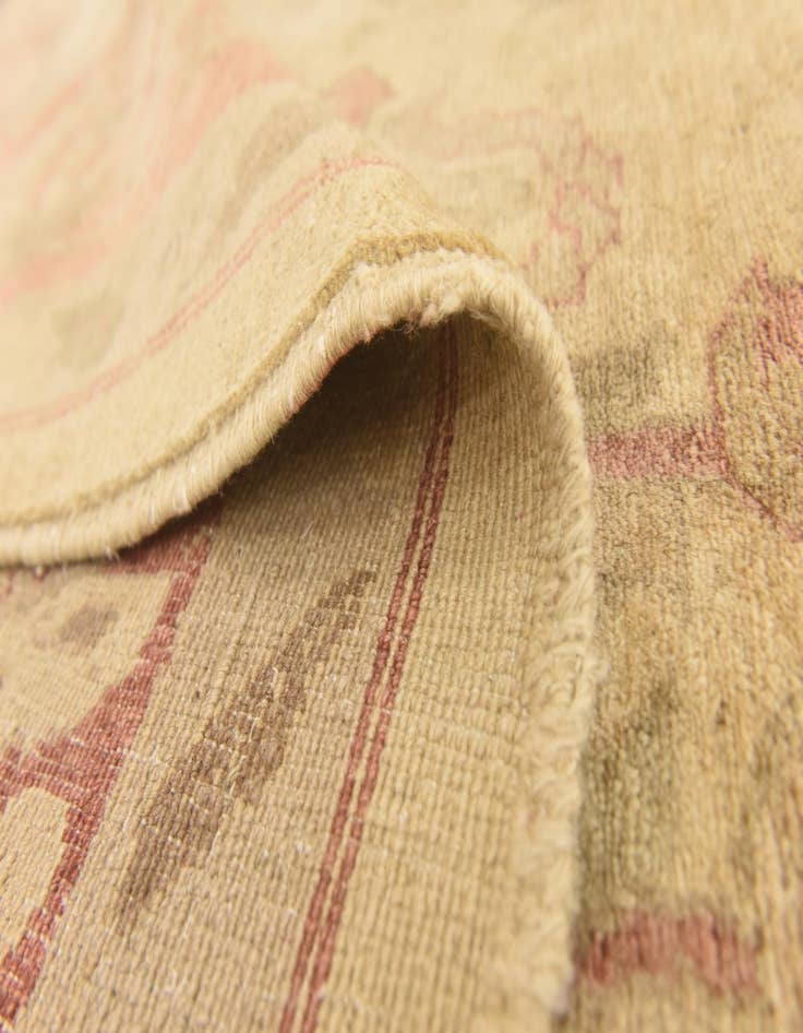 Detail image of  10' 2 x 13' 5  Hand Knotted Peshawar Ziegler Rug