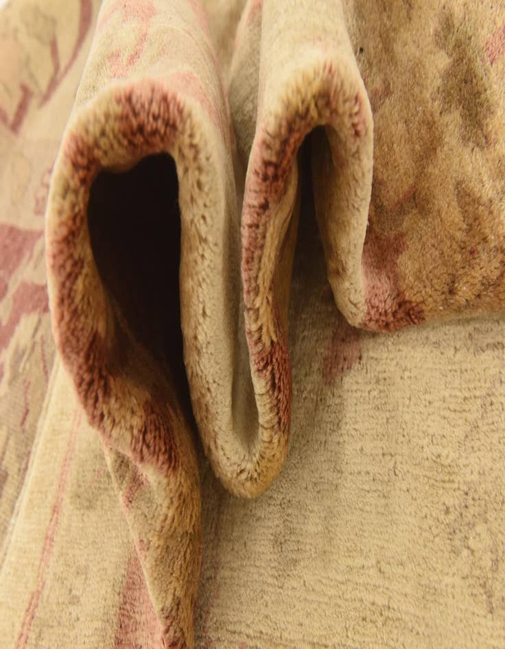 Detail image of  10' 2 x 13' 5  Hand Knotted Peshawar Ziegler Rug