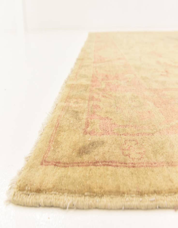 Detail image of  10' 2 x 13' 5  Hand Knotted Peshawar Ziegler Rug