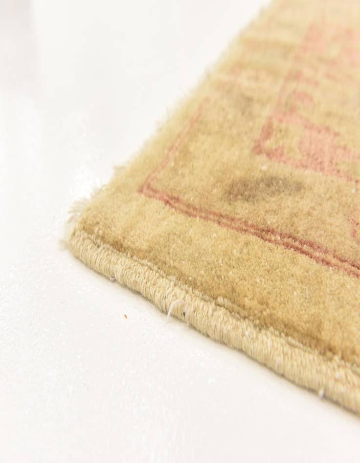 Detail image of  10' 2 x 13' 5  Hand Knotted Peshawar Ziegler Rug