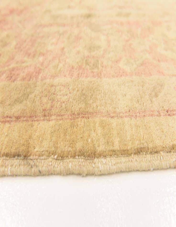 Detail image of  10' 2 x 13' 5  Hand Knotted Peshawar Ziegler Rug