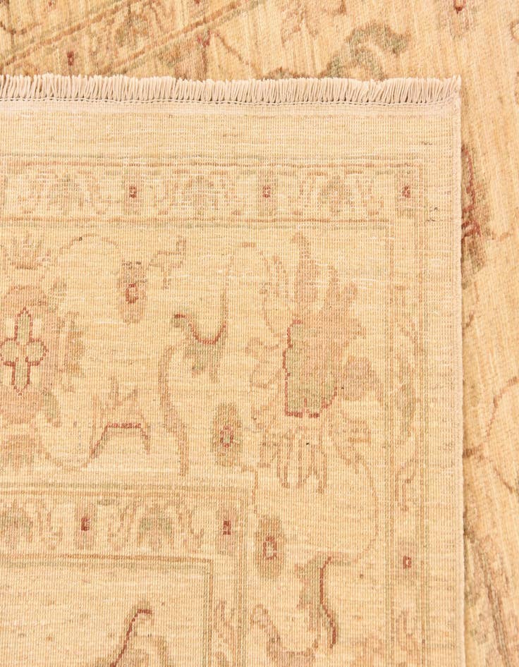 Detail image of  5' 9 x 7' 10  Hand Knotted Peshawar Ziegler Rug