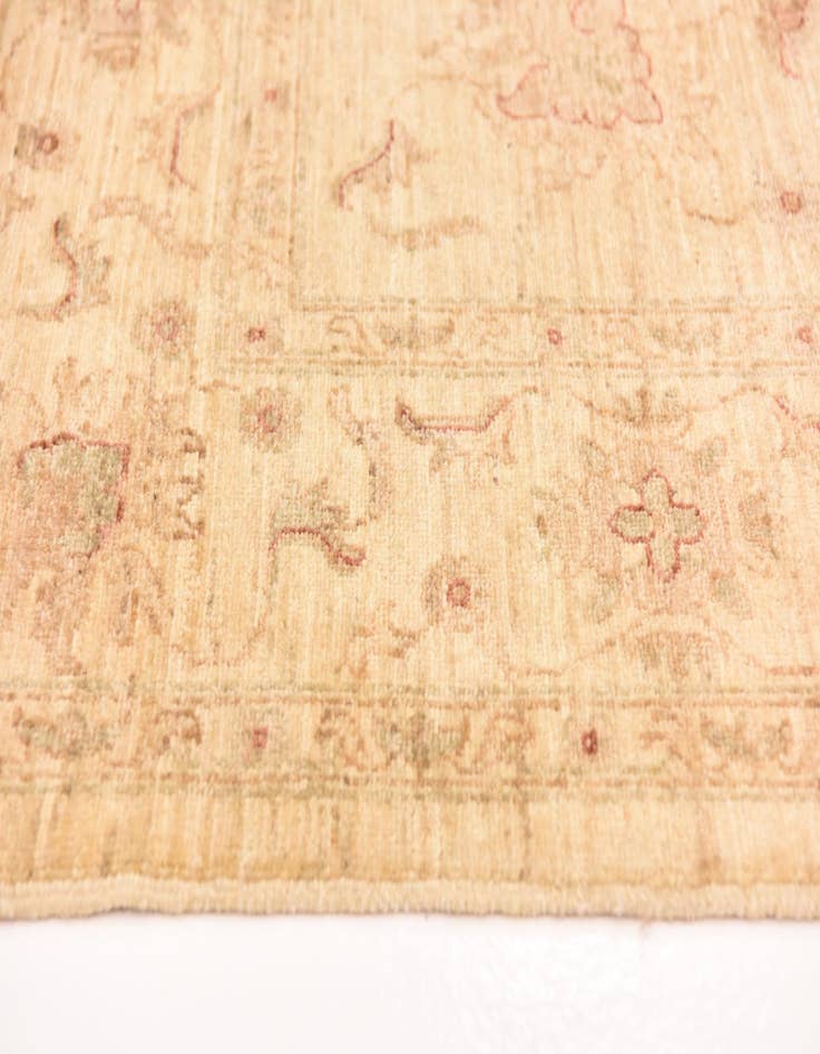 Detail image of  5' 9 x 7' 10  Hand Knotted Peshawar Ziegler Rug